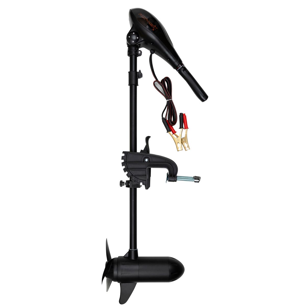 Fox Motor Eléctrico Outboards 55lbs 3 Blade Prop diseñado para pescadores de carpfishing que quieren moverse de forma silenciosa, precisa y eficiente