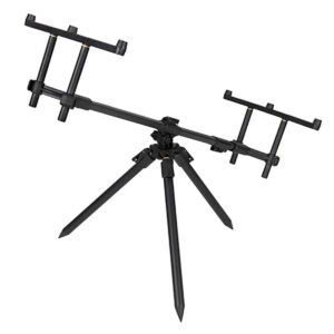 Fox EOS Trípode 2-3 cañas Diseñado con el estilo clásico, este Trípodeofrece múltiples configuraciones para adaptarse a cualquier terreno.