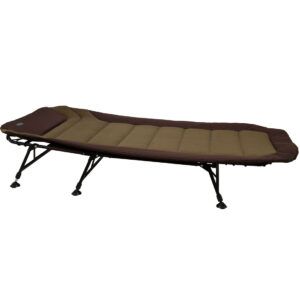 Fox Bed Chair Eos 3 es la más grande de la gama EOS, diseñada para ofrecer máximo espacio y confort sin renunciar a una excelente relación calidad-precio.