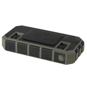 Fox Halo Cargador Inalámbrico 27K Mantén tu equipo operativo, estés donde estés: energía silenciosa, resistente y eficiente.