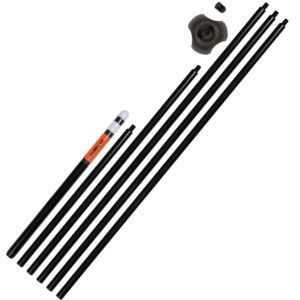 Fox LS Kit Marcadores Luminosos Este sistema ofrece una forma fiable y eficaz de dejar señalizado tu spot incluso en la total oscuridad.