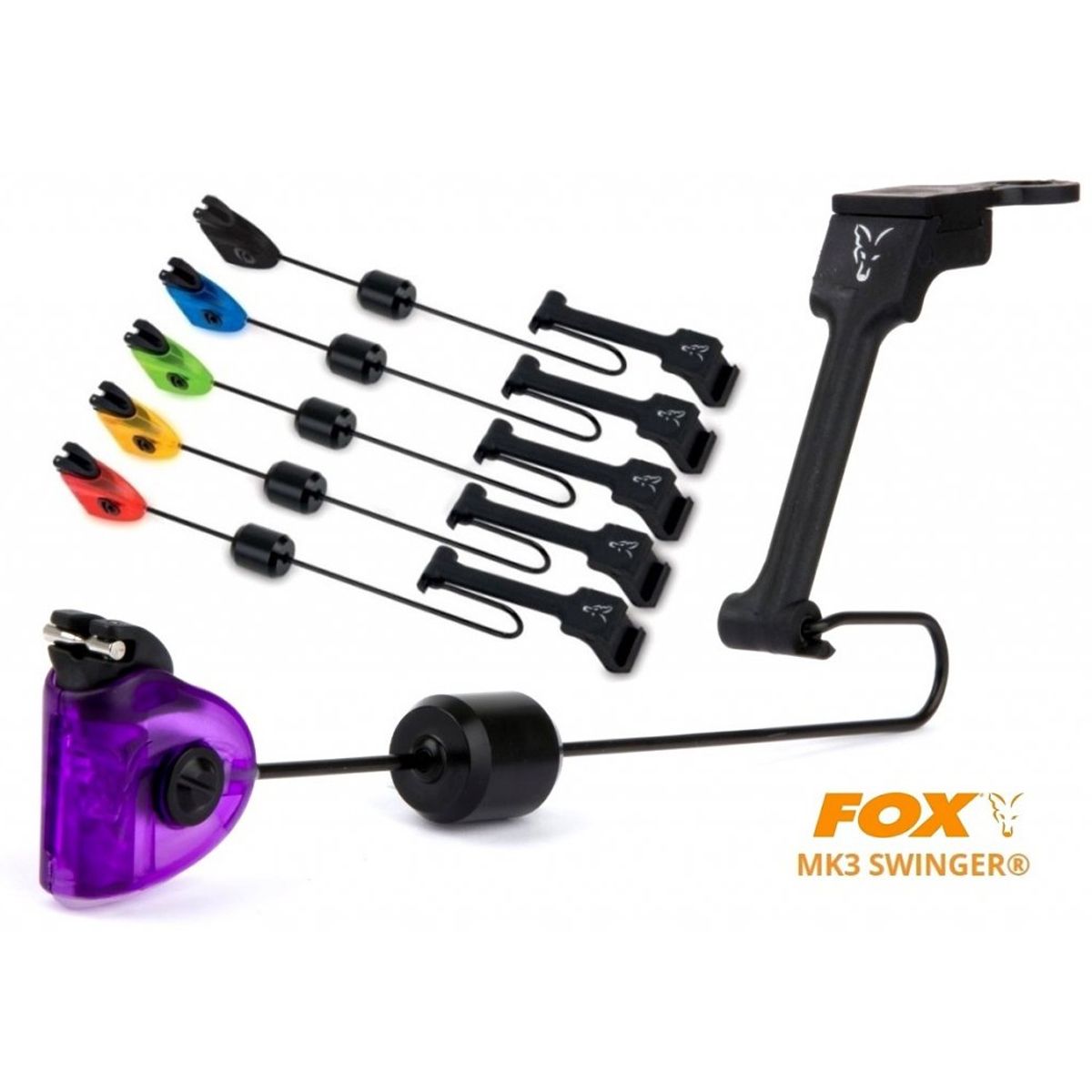 Fox Tensor MK3 Swinger Azul - Imagen 2