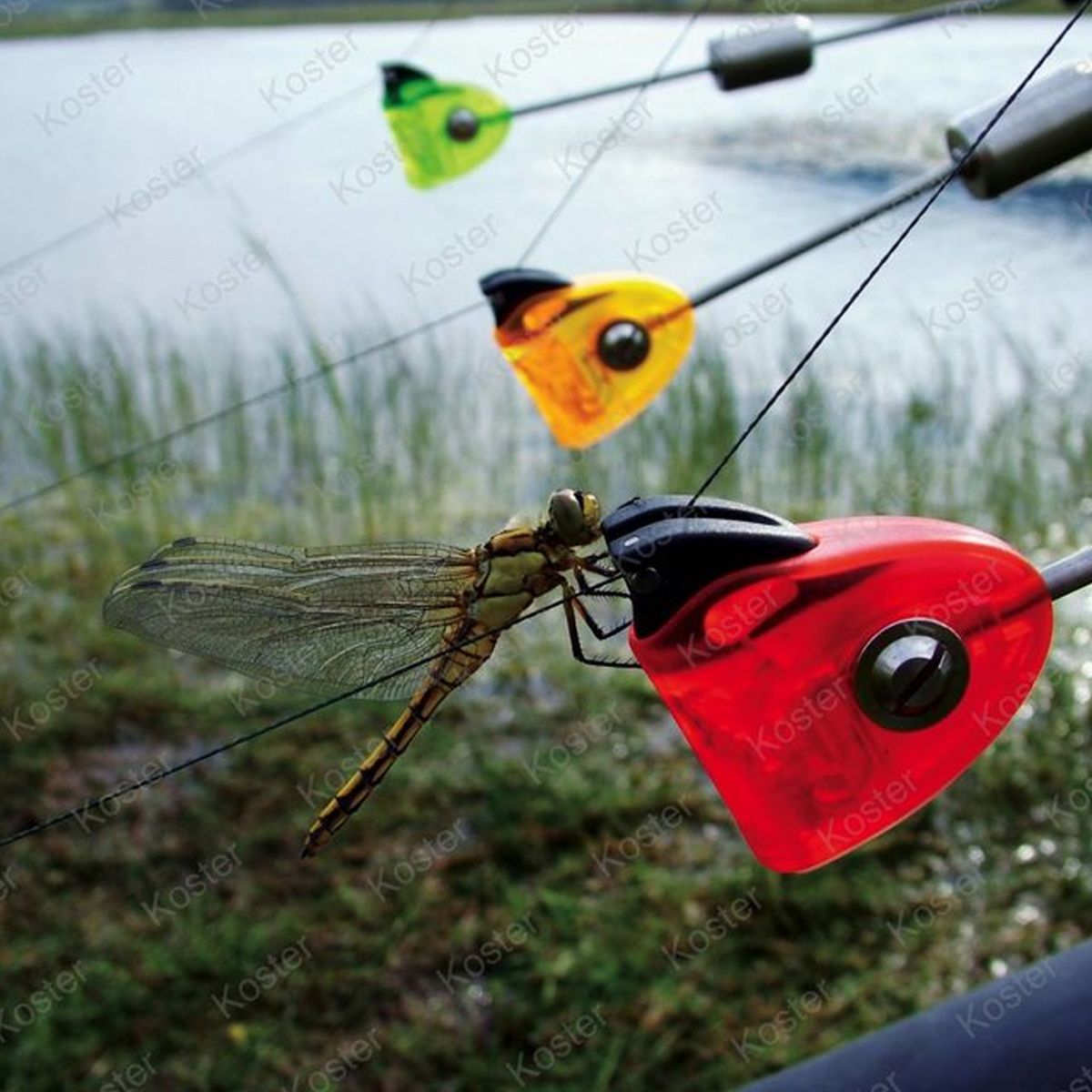 Fox Tensor MK3 Swinger Azul - Imagen 4