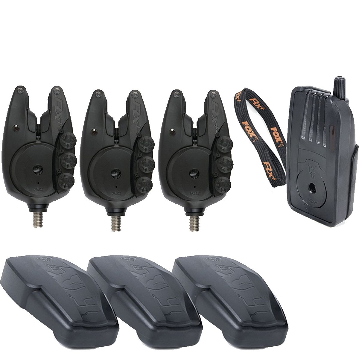 Fox Set Micron RX 3 Alarmas + Receptor está diseñado para ofrecer fiabilidad, precisión y control total en las condiciones más exigentes.