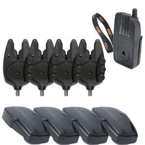 Fox Set Micron RX 4 Alarmas + Receptor Receptor está diseñado para ofrecer fiabilidad, precisión y control total en las condiciones más exigentes.