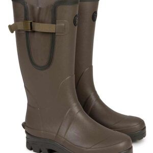 Fox Botas Neopreno Khaki -43 combinan diseño técnico y funcionalidad para ofrecerte una protección completa durante tus sesiones de pesca