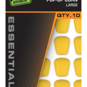 El Fox Pop Up Corn Large es una imitación de maíz artificial diseñada para ofrecer la máxima flotabilidad y atraer a las carpas más recelosas.