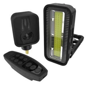 Fox RX+ Security System (L+R+S) es un conjunto de alta tecnología diseñado para integrarse a la perfección con los avisadores RX+ Micron y el receptor RX+