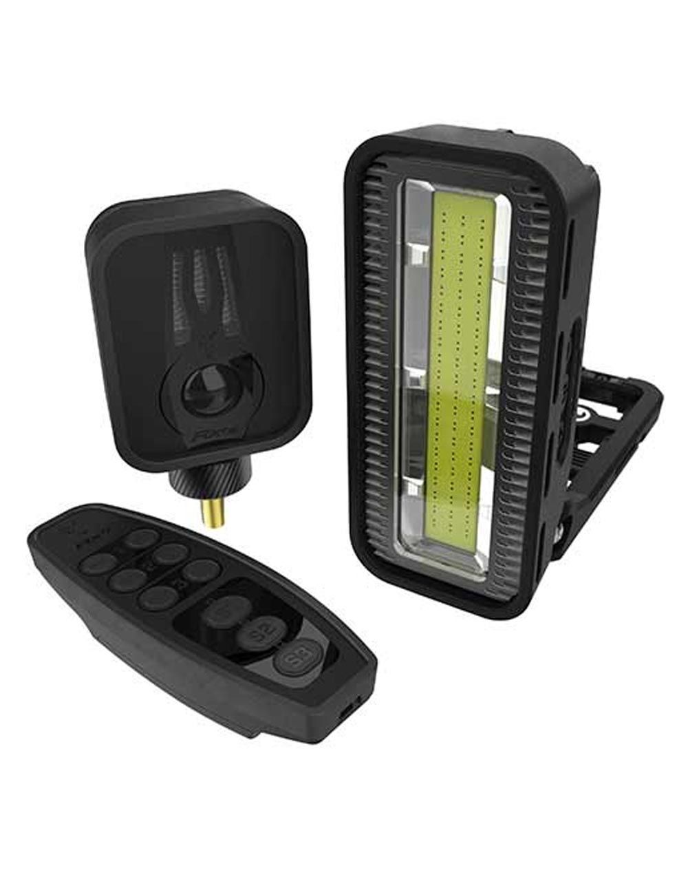 Fox RX+ Security System (L+R+S) es un conjunto de alta tecnología diseñado para integrarse a la perfección con los avisadores RX+ Micron y el receptor RX+