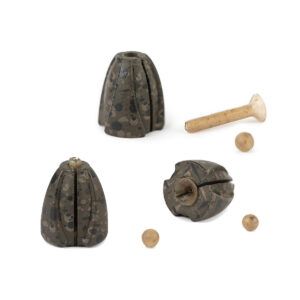 Los Fox Removable Flying Back Weights 10g son el accesorio perfecto para mejorar la precisión y discreción de tus lances de carpfishing.