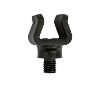 Fox Soporte Lok Large este soporte garantiza una sujeción sólida y estable para la culata de tu caña, evitando deslizamientos.