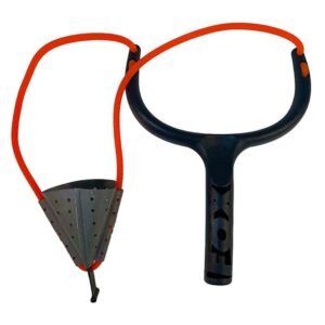 La Fox Catapulta Slik Powergrip Multi Pouch representa una de las opciones más versátiles dentro de la gama de catapultas de cebado de la marca.