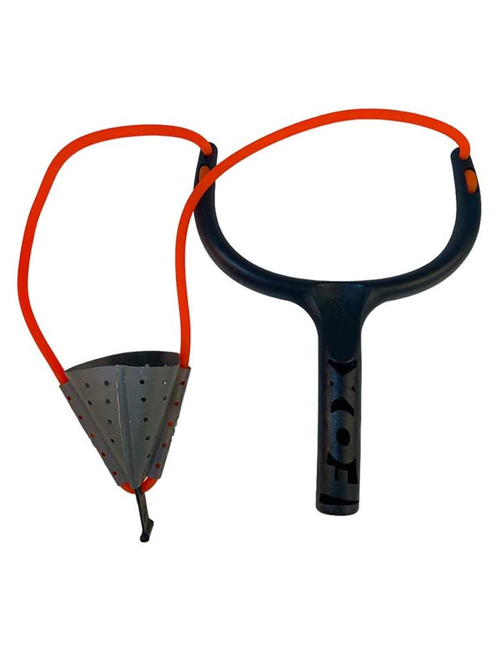 La Fox Catapulta Slik Powergrip Multi Pouch representa una de las opciones más versátiles dentro de la gama de catapultas de cebado de la marca.