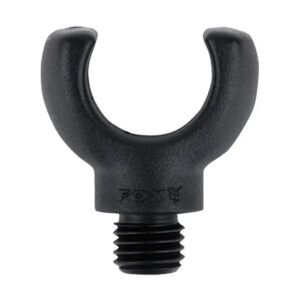 El Fox Soporte para Caña S (Butt Grip) esencial para cualquier pescador que busque seguridad, estabilidad y elegancia en su equipo de carpfishing.