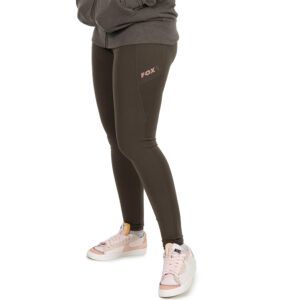 Fox WC Leggings – XL proporciona una sensación de ajuste seguro y cómodo, ideal para largas jornadas de pesca aporta un look moderno y discreto.