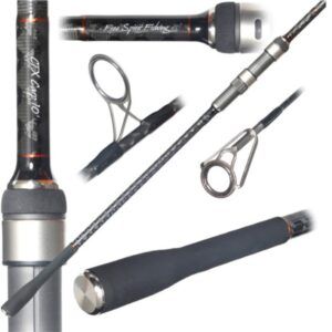 Free Spirit CTX 10ft 3.25lb 40mm Abreviated representa esa nueva generación de herramientas versátiles, ligeras y compactas.