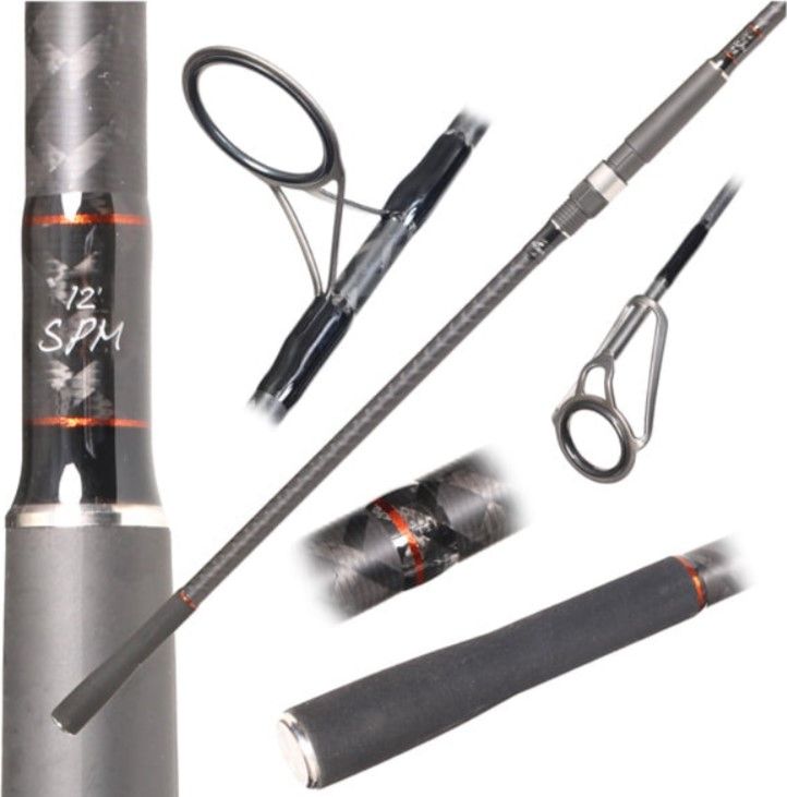 Free Spirit CTX 12ft SPM 50mm está diseñada específicamente para el trabajo de Spod y Marker, combinando potencia, precisión y sensibilidad.