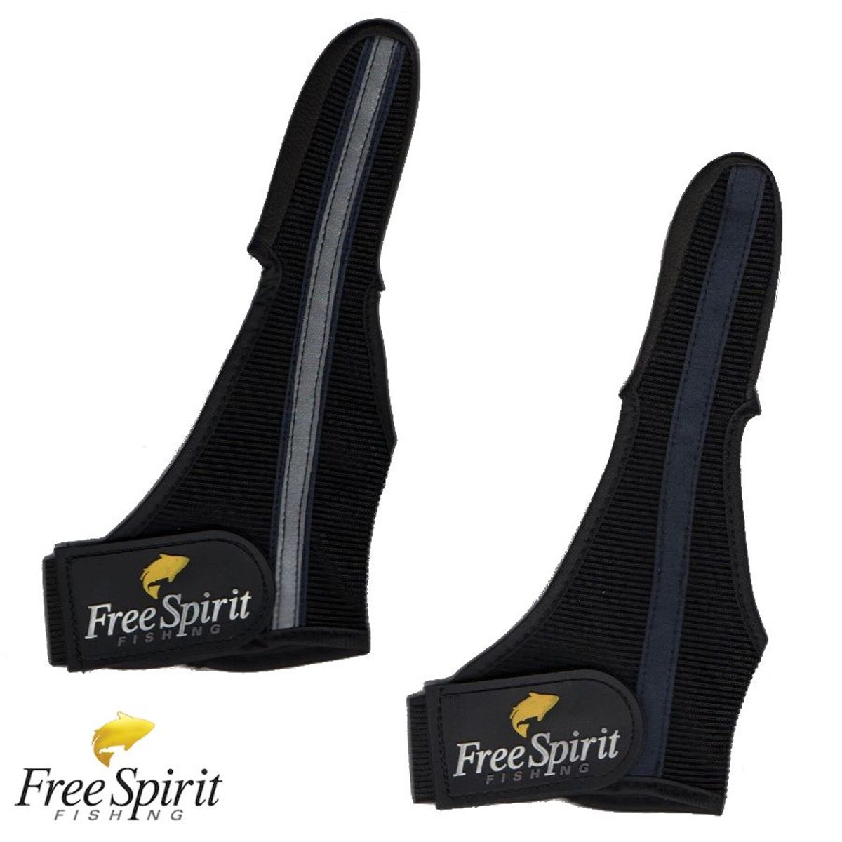 Free Spirit Casting Glove Finger Hi-Viz Medium - Imagen 3