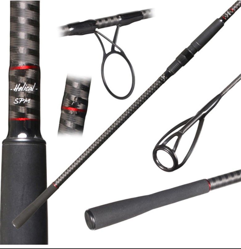 Free Spirit Helical 12ft SPM Bait Up Rod 50mm es el complemento perfecto a la reconocida gama de cañas Helical de Free Spirit para Spod y Marker.