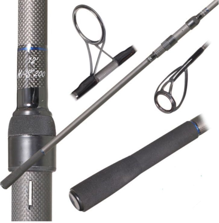 Free Spirit Hi-‘S’ 200 13ft 50mm Abbreviated es el modelo definitivo para los amantes del carpfishing de alto nivel. Diseñada pensando en la élite.