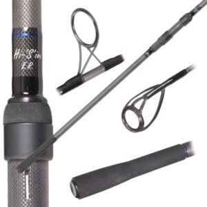 un auténtico referente entre las cañas de carpfishing. Fabricadas con el mejor carbono japonés 40t de baja resina