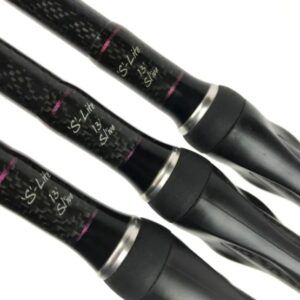 Free Spirit ‘S’-Lite 13ft Sl’ive 50mm Abbreviated blanks delgados y muy potentes, con una recuperación que recuerda a nuestra afamada gama Hi-‘S.