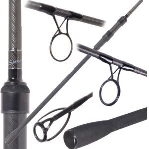 Free Spirit Seeker es una caña para pescadores exigentes que buscan equilibrio entre potencia y sensibilidad.