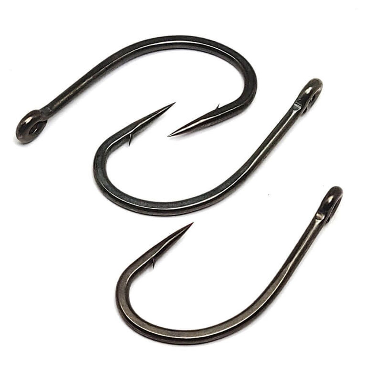 GamaKatsu Anzuelos G-Carp A1 PTFE Super Hook Grey Nº4 - Imagen 2