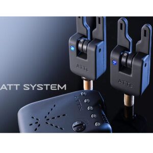 Gardner ATTs Pack de 3 Alarmas (Rojo, Azul, Verde + Receptor). ( Regalo Funda del Receptor)