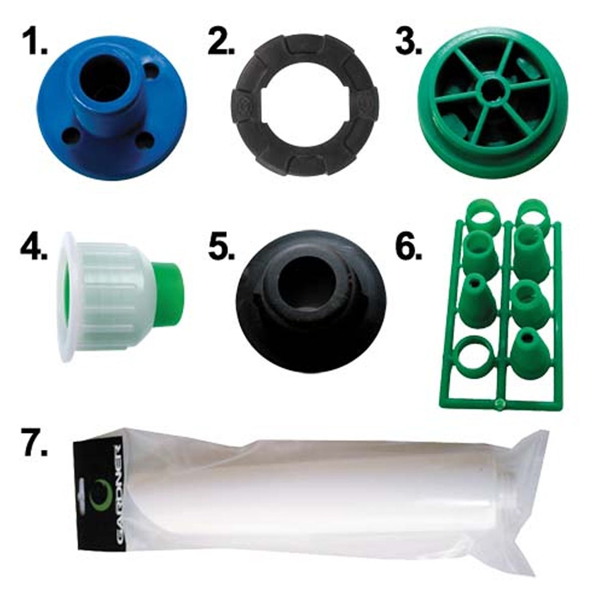 Gardner Deluxe Gun Plunger Disc – Repuesto es un componente esencial para mantener el rendimiento de tu pistola de salchichas.