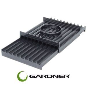 La Gardner Tabla de Rulado Long Base 24mm es una versión mejorada de la mítica Rolaball original, diseñada para ofrecer mayor control y eficiencia