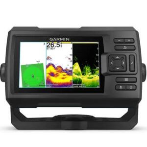 Garmin Sonda Striker Vivid 5cv Con Transductor GT20-TM Observa los peces y las estructuras con el máximo nivel de detalle tras elegir el color.