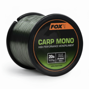 La Fox Carp Mono 20lb es una línea principal de monofilamento de alto rendimiento, diseñada para ofrecer resistencia, precisión y durabilidad