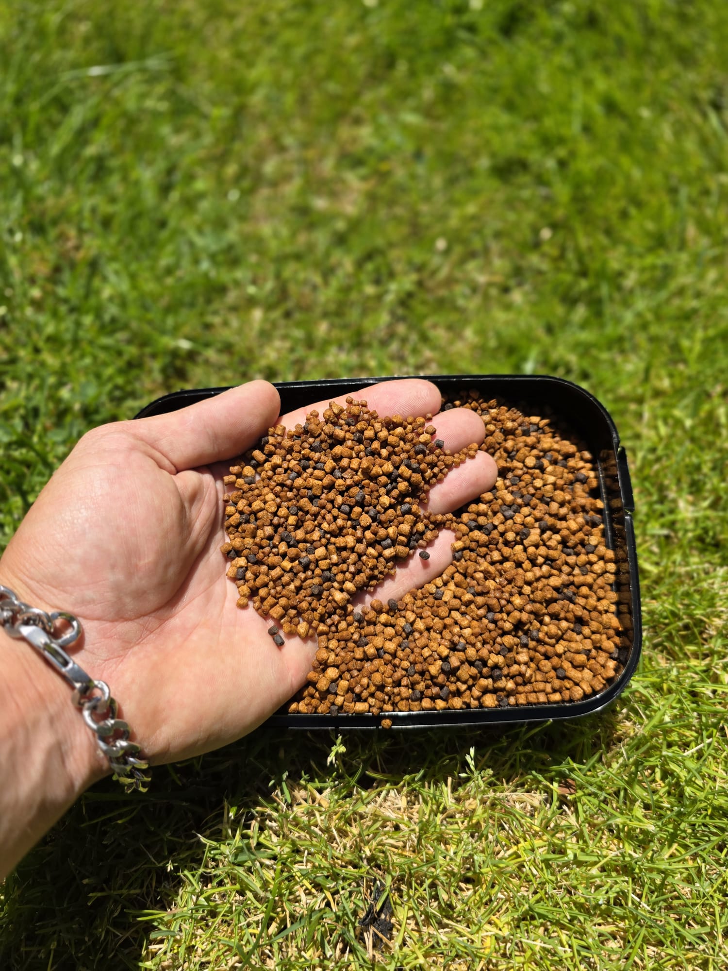 SBS Pva Bag Pellet Mix M1 3mm 500gr - Imagen 5