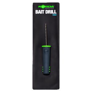 El Korda Bait Drill 1mm es la herramienta esencial para cualquier pescador de carpas que busque ajustar y equilibrar sus cebos con precisión profesional.