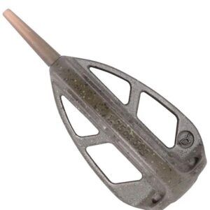 El Korda Bait Up Method Feeder 35g es una versión mejorada del clásico alimentador Bait-Up. Su diseño trilobular y equilibrado es altamente efectiva.