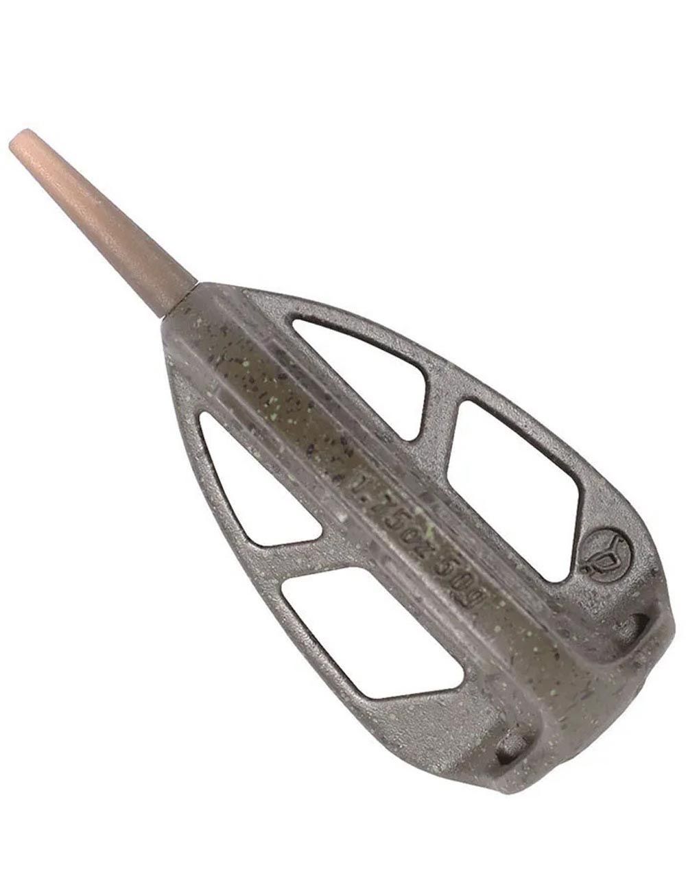 El Korda Bait Up Method Feeder 35g es una versión mejorada del clásico alimentador Bait-Up. Su diseño trilobular y equilibrado es altamente efectiva.