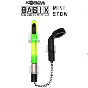 El Korda Basix Mini Stow Green es la versión más compacta de las icónicas bobinas Stow, desarrolladas originalmente en las orillas del famoso lago Elstow.