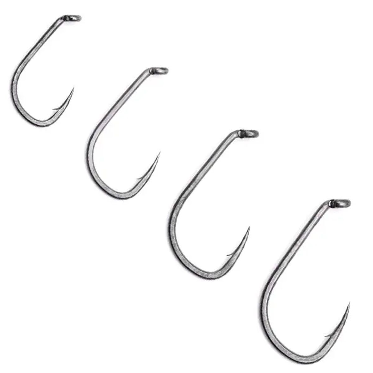 Korda Basix Anzuelos Wide Gape Barbed Nº4 - Imagen 3