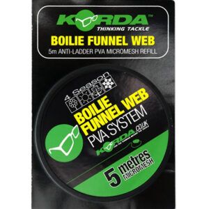 Korda Boilie Funnel Web Micromesh 5m Refill