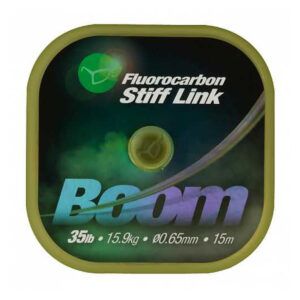 El Korda Boom 35lb 0.65mm es un fluorocarbono técnico de alta calidad, diseñado para ofrecer una presentación perfecta y discreta.