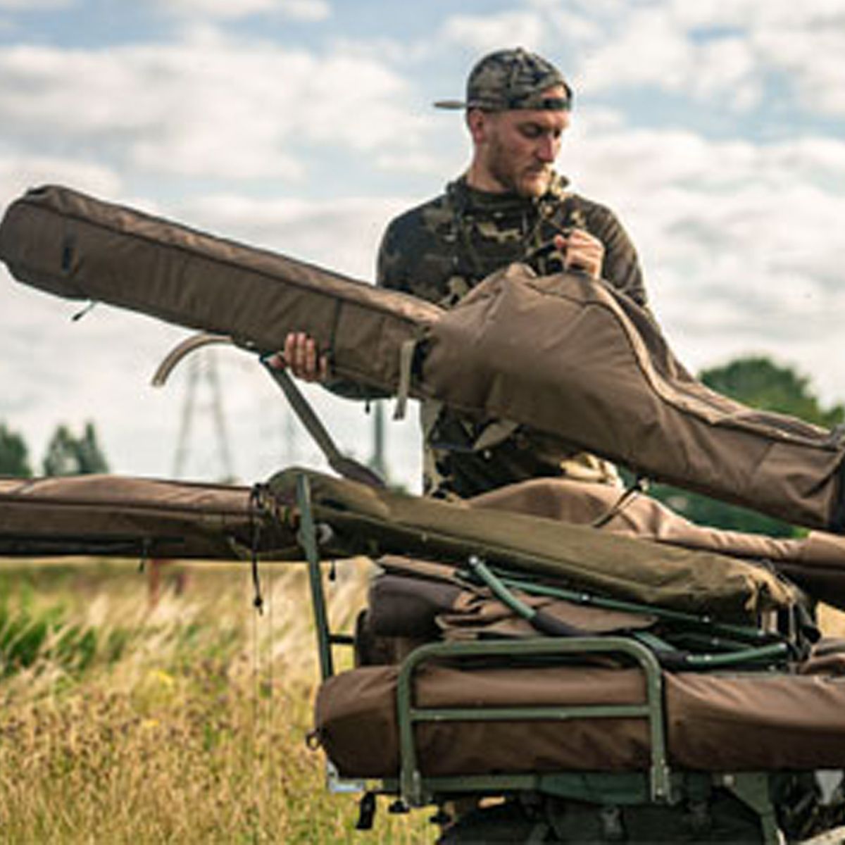 Korda Compac 2 Rod Holdall 12ft - Imagen 4