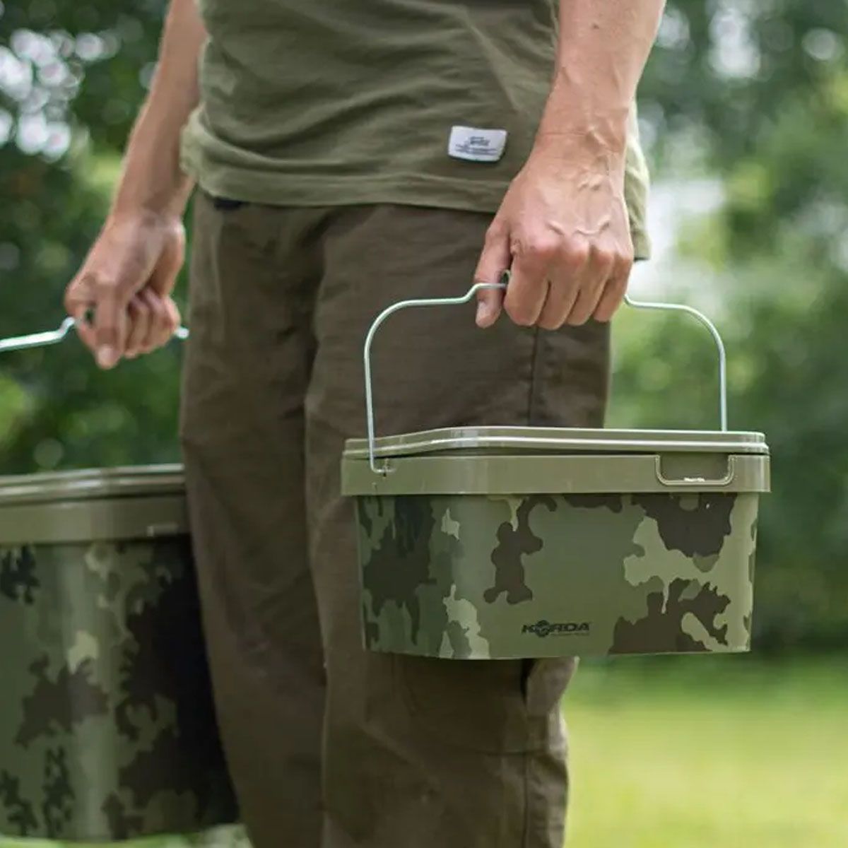 Korda Compac Cubo 5ltr - Imagen 3