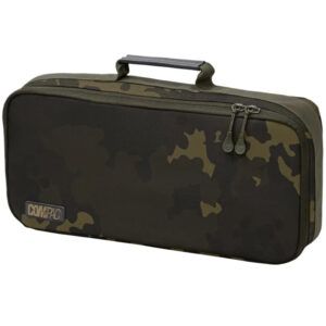 Korda Compac Funda Buzz Bar Bag Dark Kamo- L ha sido diseñada para proteger tus Buzz Bars y alarmas durante el transporte.