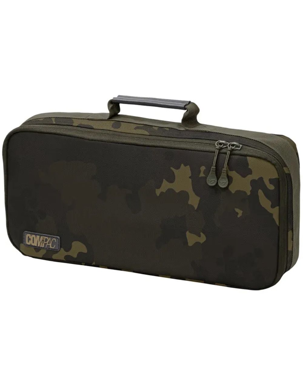Korda Compac Funda Buzz Bar Bag Dark Kamo- L ha sido diseñada para proteger tus Buzz Bars y alarmas durante el transporte.