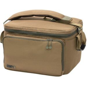 La Korda Compac Bolsa Isotérmica-L bolsa isotérmica de gran capacidad, ligera y extremadamente resistente, diseñada para mantener tu cebo o comida fresca.