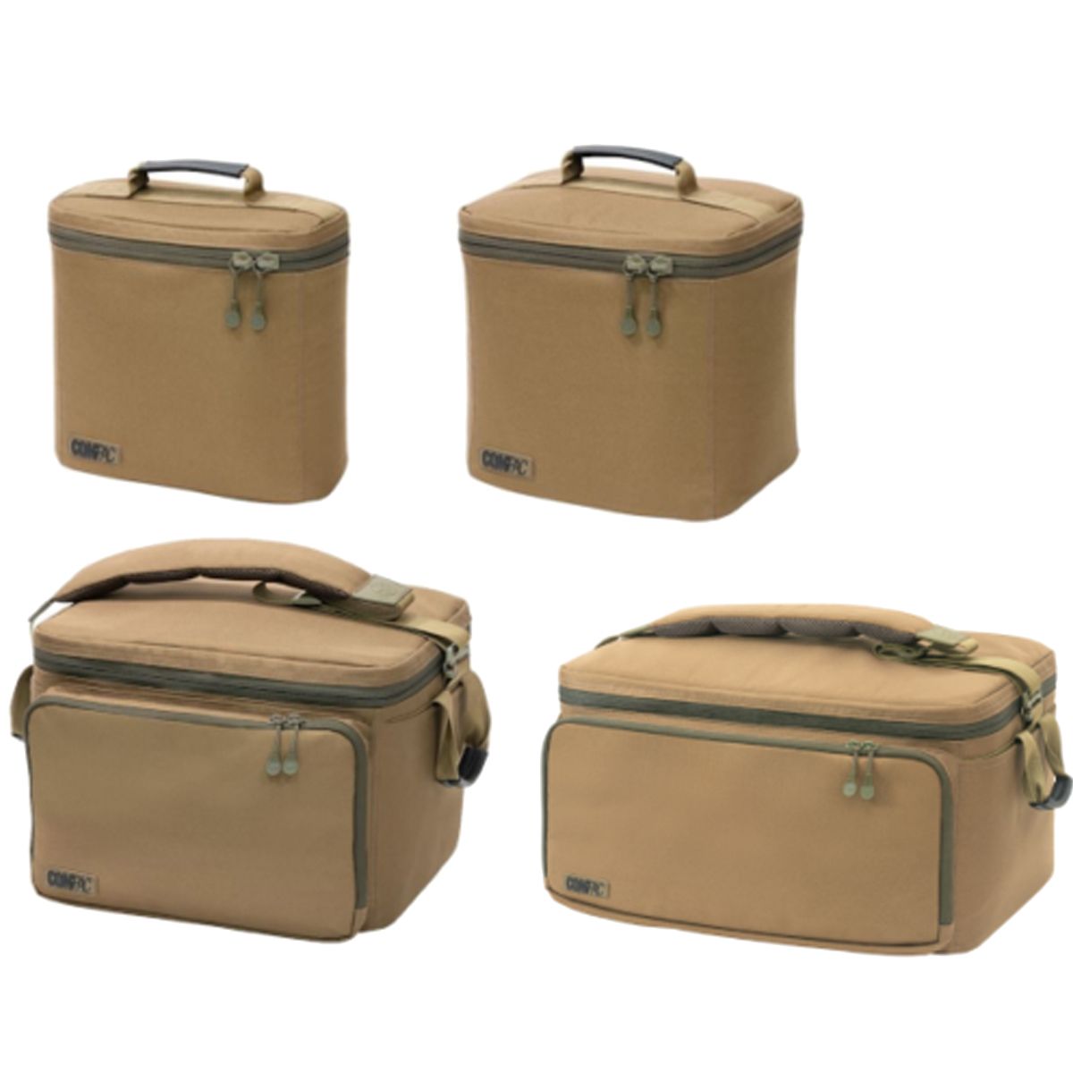 La Korda Compac Bolsa Isotérmica-M es una bolsa isotérmica ligera, resistente y altamente funcional, diseñada para mantener tu cebo o comida refrigerada.