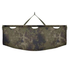 El Korda Compac Saco de Pesaje Kamo  está diseñado para ofrecer una solución práctica, segura y eficiente en el pesaje y transporte de capturas.