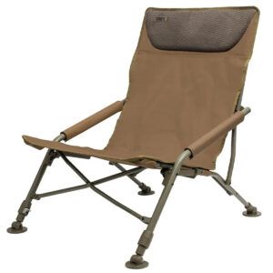 La Korda Compac Silla Low equilibrada de comodidad, resistencia y precio accesible, pensada para pescadores que buscan un asiento confiable