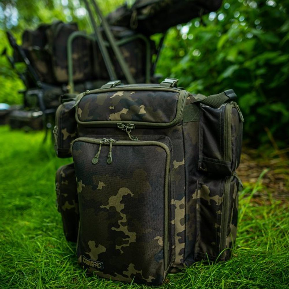 Korda Compac Mochila Rucksack Dark Kamo 45ltr - Imagen 3